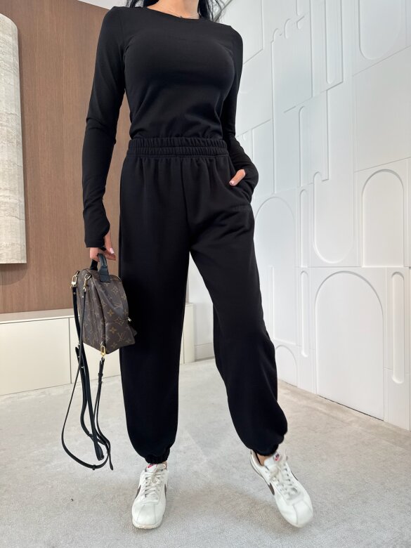 Spodnie Tresio czarne 