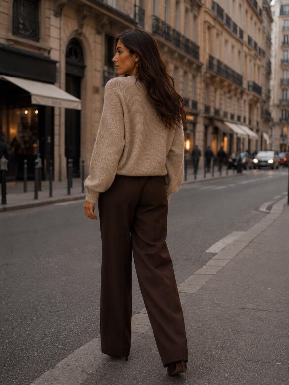 Sweater Barcelo caramel