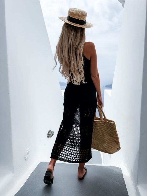 Komplet Canaves czarny