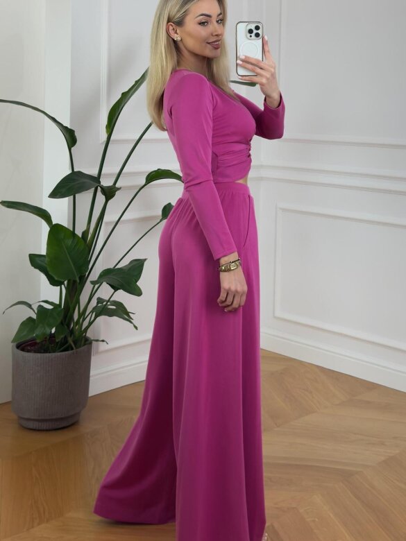 Komplet 2w1 Madame Glamour fuksja 