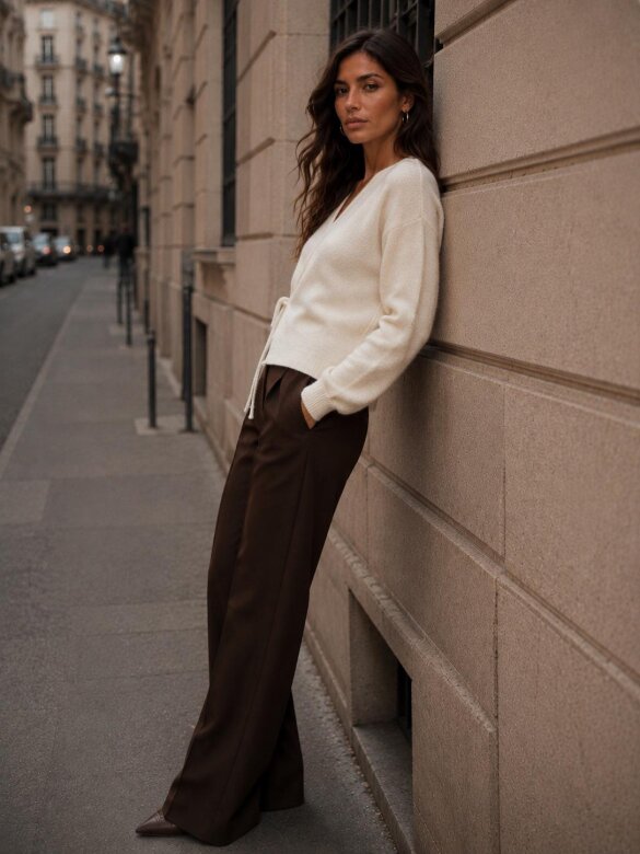 Sweter Barcelo ecru 