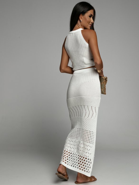 Komplet Canaves biały