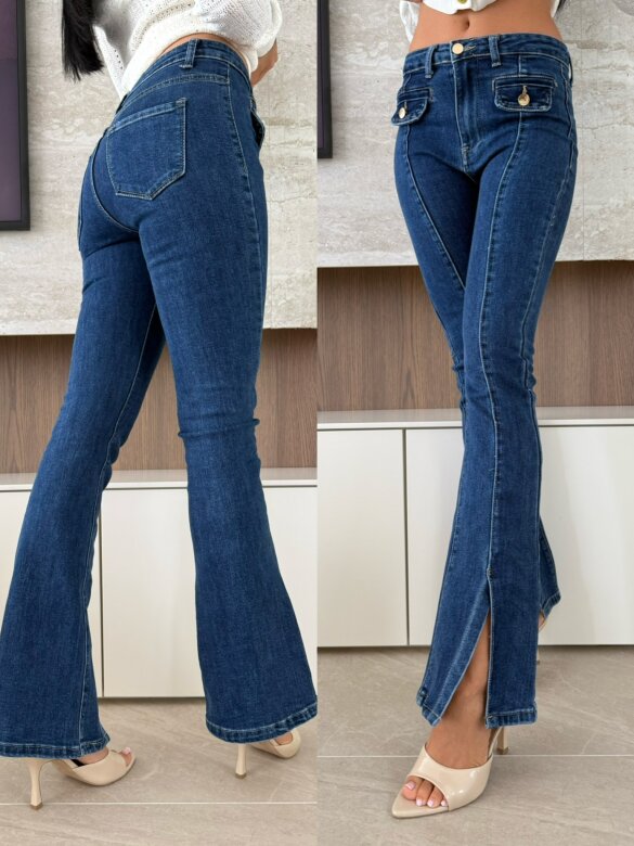 Spodnie Bells jeans ciemnoniebieskie