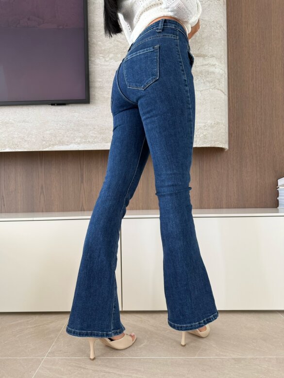 Spodnie Bells jeans ciemnoniebieskie