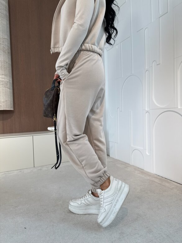 Spodnie Tresio jasnobeżowe 