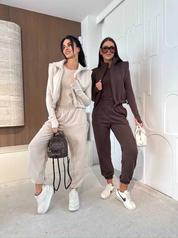 Spodnie Tresio jasnobeżowe 