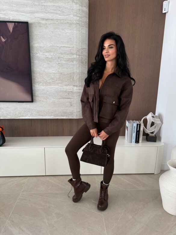 Jacket Fascino chocolate