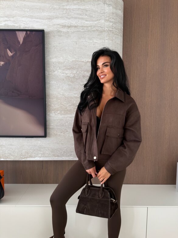 Jacket Fascino chocolate