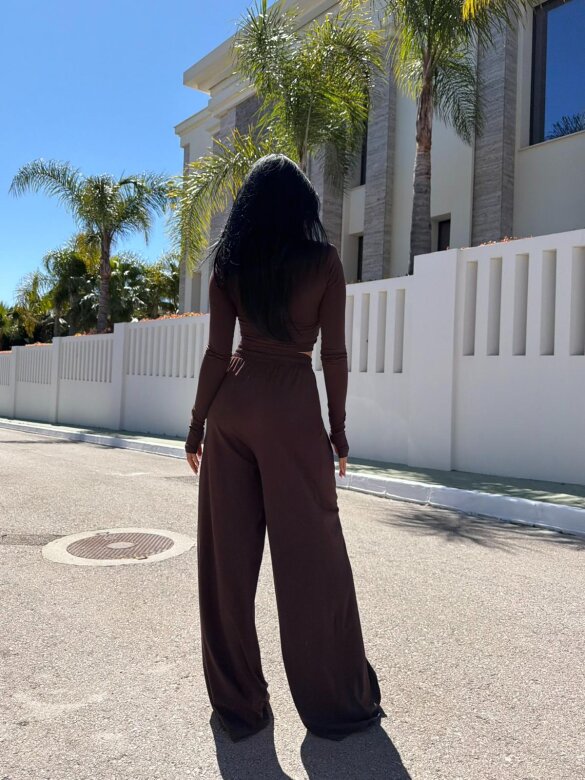 Komplet 2w1 Alivio czekoladowy