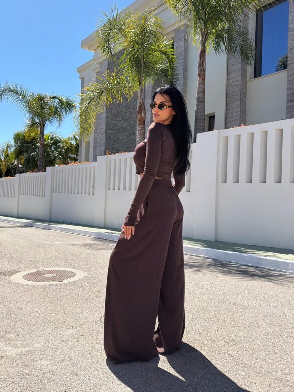 Komplet 2w1 Alivio czekoladowy