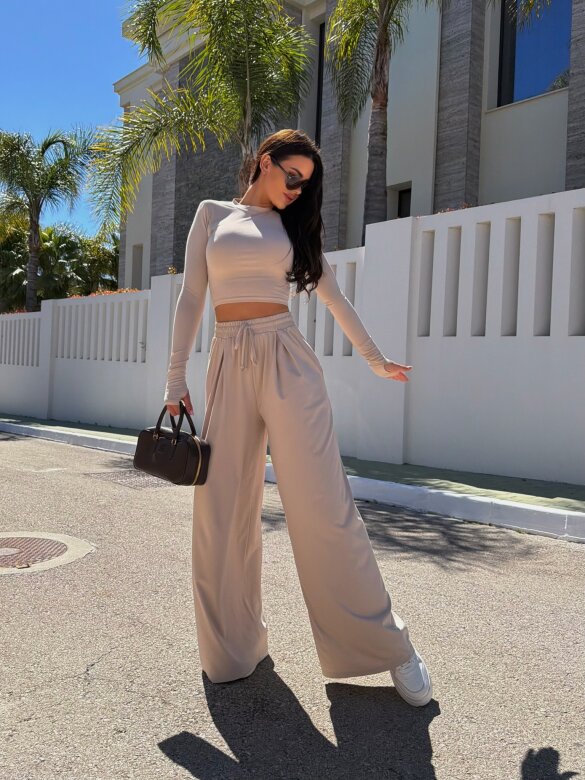 Komplet 2w1 Alivio nude 