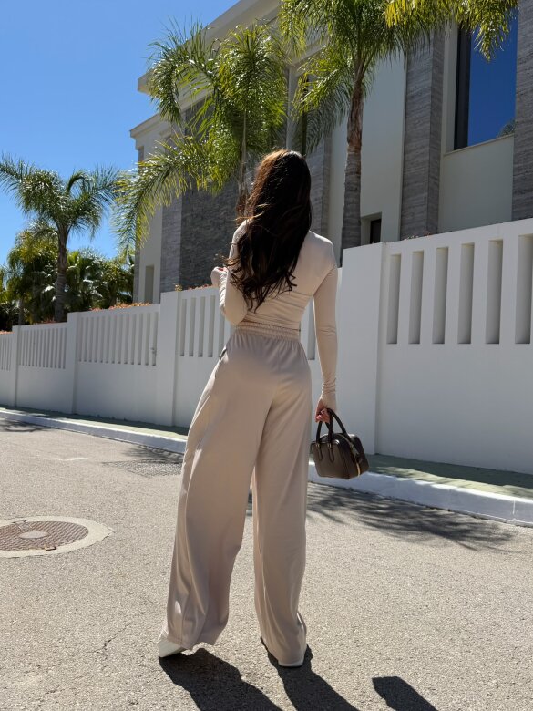 Komplet 2w1 Alivio nude 