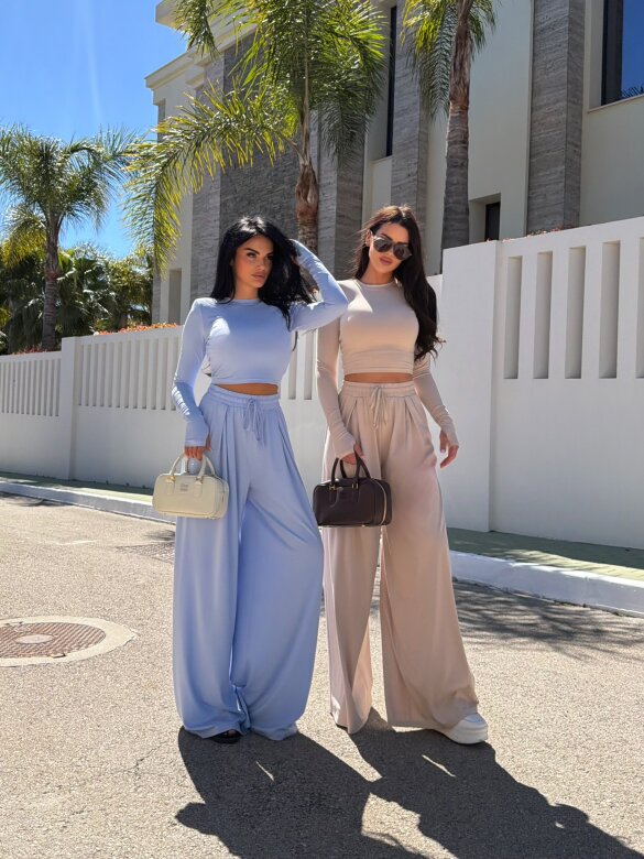 Komplet 2w1 Alivio nude 