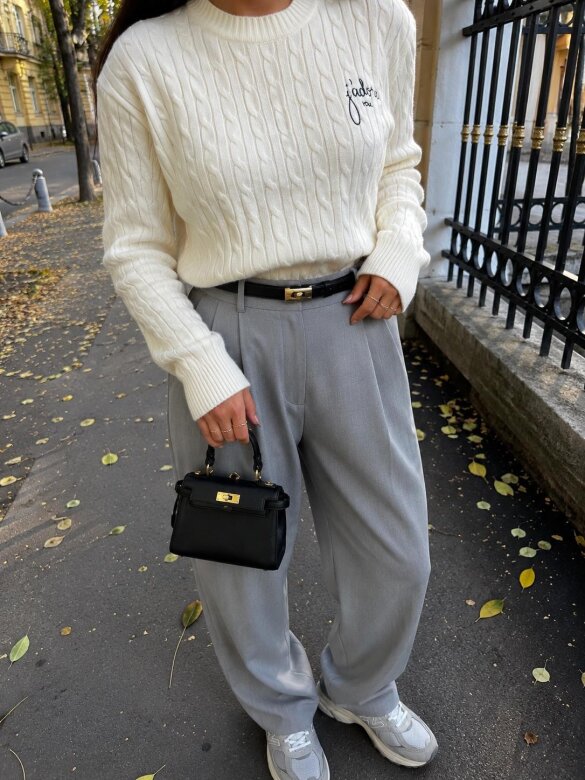 Sweter Nillo ecru 