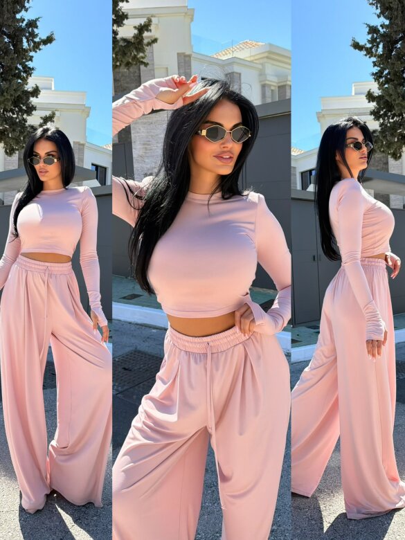 Komplet 2w1 Alivio pudrowy 