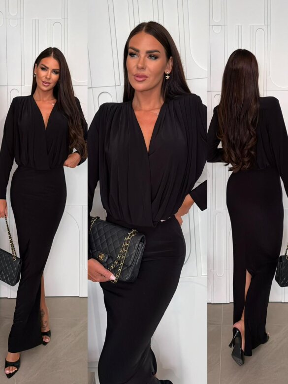 Set 2in1 Solea viscose black