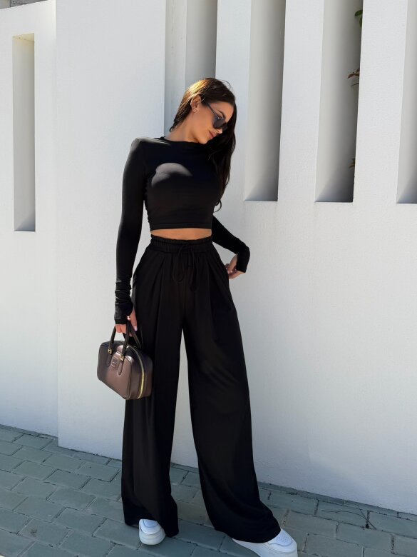 Komplet 2w1 Alivio czarny 