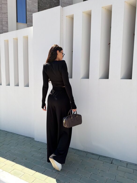 Komplet 2w1 Alivio czarny 