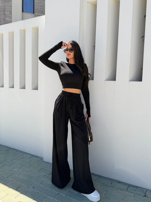 Komplet 2w1 Alivio czarny 