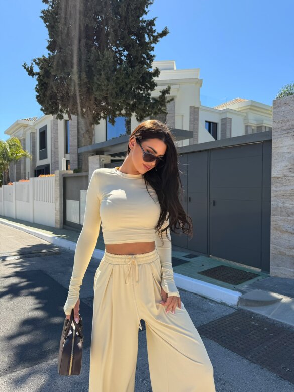 Komplet 2w1 Alivio butter yellow