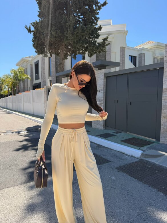 Komplet 2w1 Alivio butter yellow