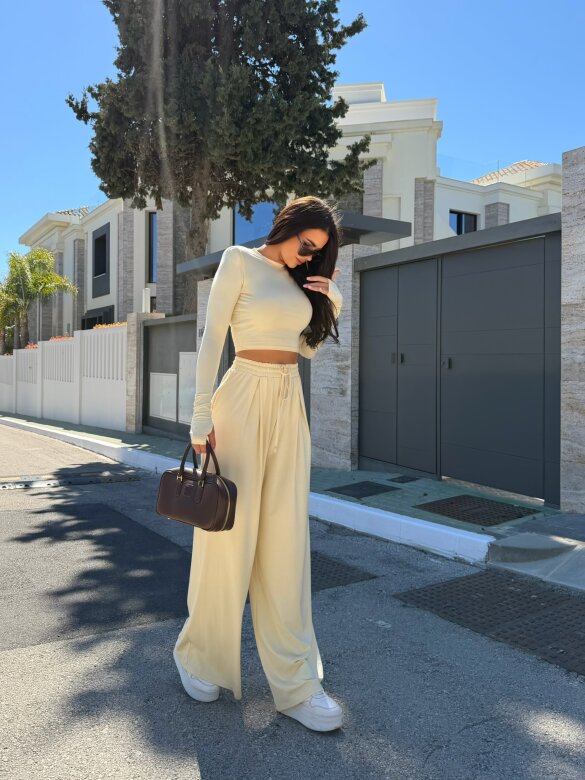 Komplet 2w1 Alivio butter yellow