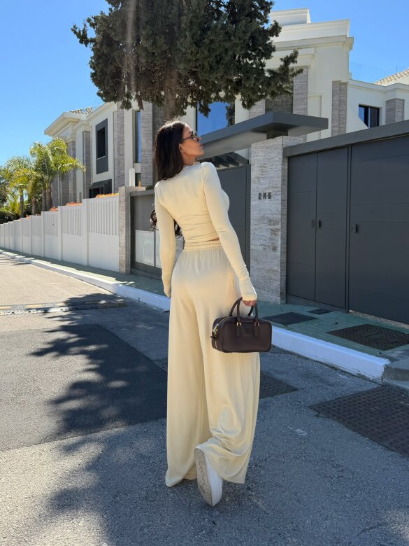 Komplet 2w1 Alivio butter yellow