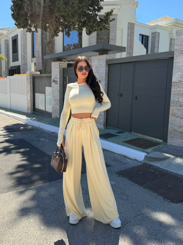 Komplet 2w1 Alivio butter yellow