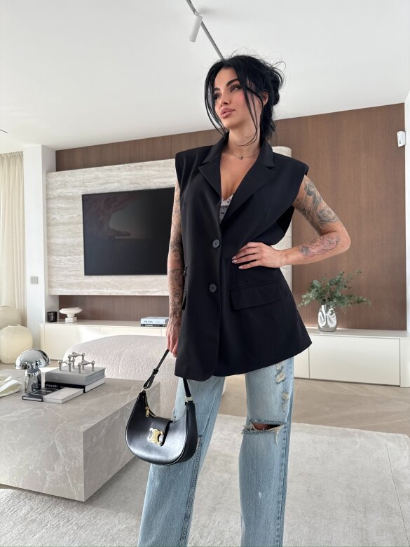 Kamizelka Lillac czarna