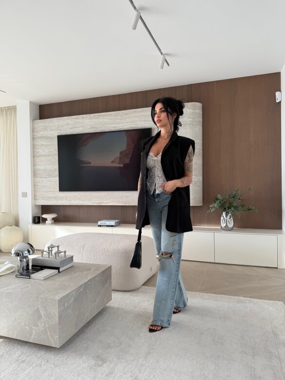 Kamizelka Lillac czarna