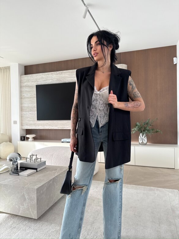 Kamizelka Lillac czarna