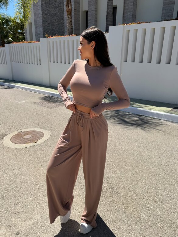 Komplet 2w1 Alivio beżowy 