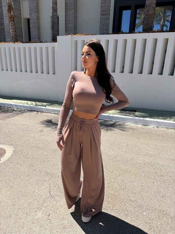 Komplet 2w1 Alivio beżowy 