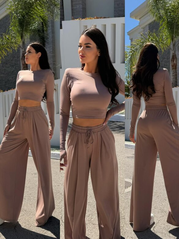 Komplet 2w1 Alivio beżowy 