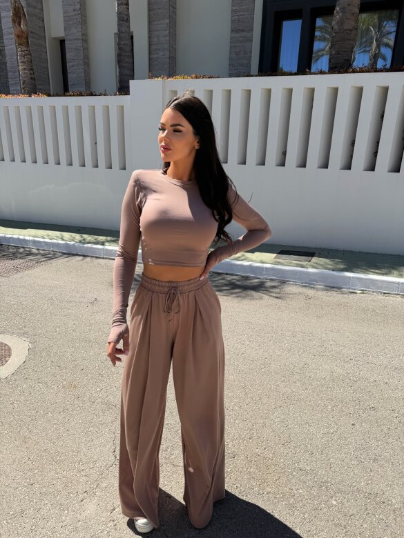 Komplet 2w1 Alivio beżowy 