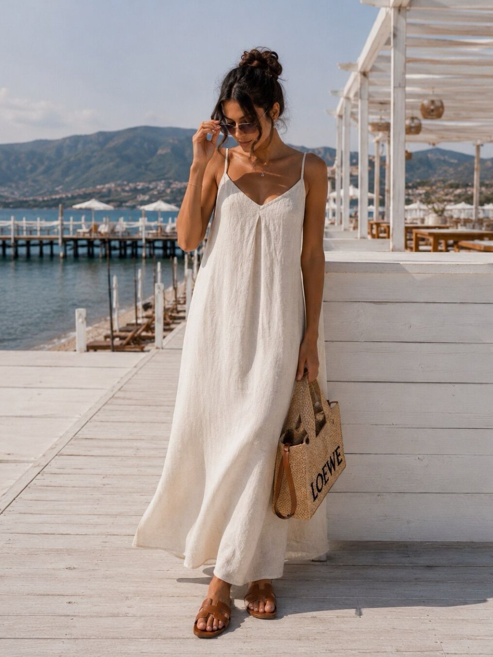 sparkle elegant mermaid wedding dress Luxury Beaded Mermaid Wedding Dress Sweetheart Train-Bridelily