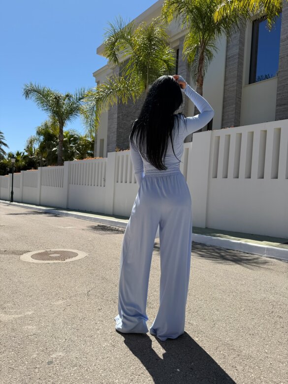 Komplet 2w1 Alivio błękitny 