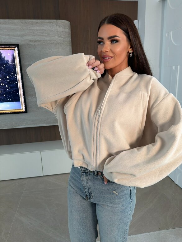 Bluza Incanto polarowa ecru