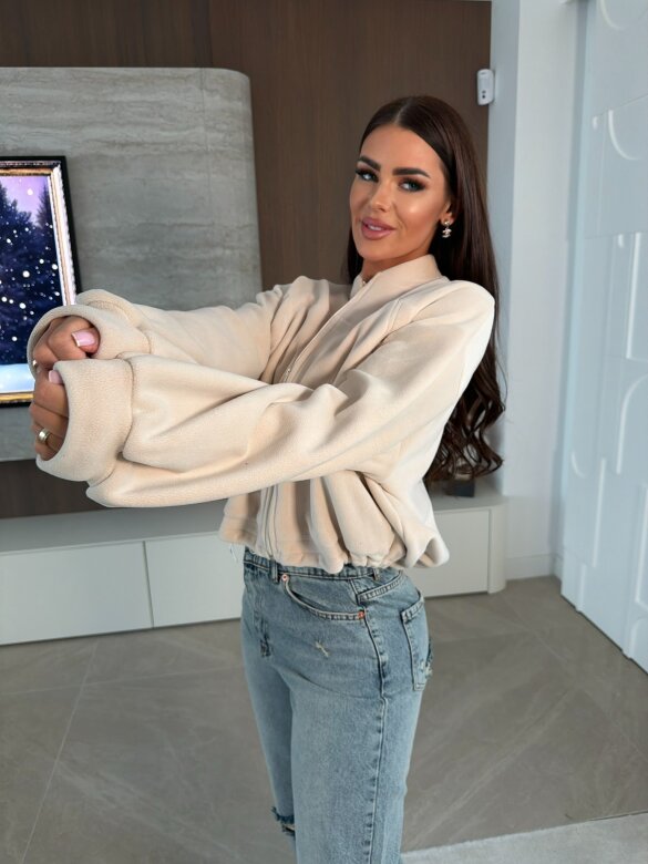 Bluza Incanto polarowa ecru