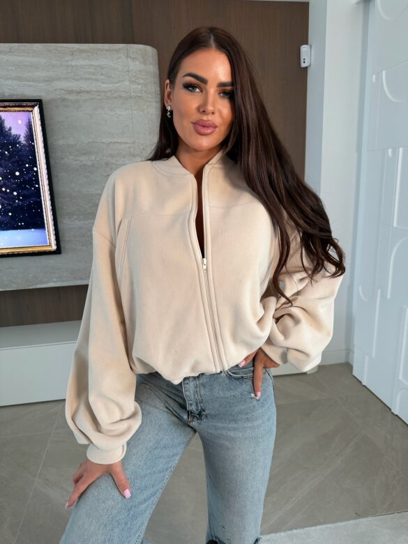 Bluza Incanto polarowa ecru