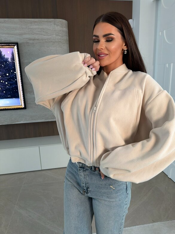 Bluza Incanto polarowa ecru