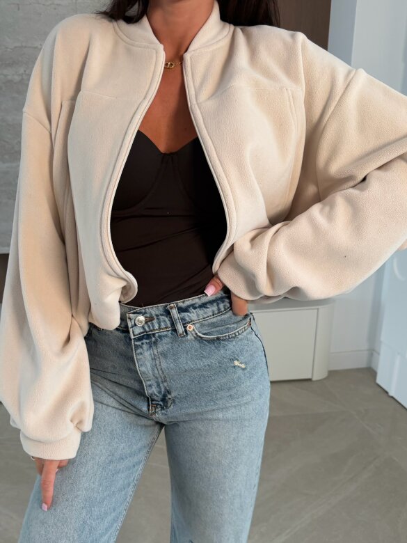 Bluza Incanto polarowa ecru