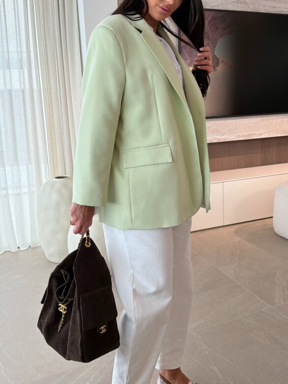 Marynarka Flamenco pistacjowa