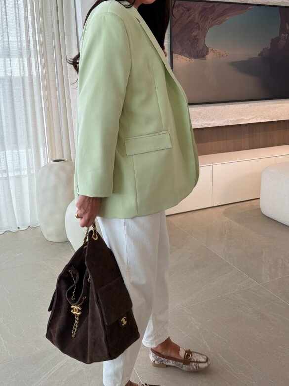 Marynarka Flamenco pistacjowa