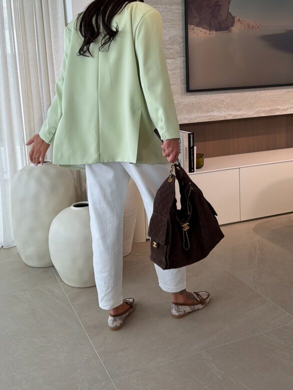 Marynarka Flamenco pistacjowa