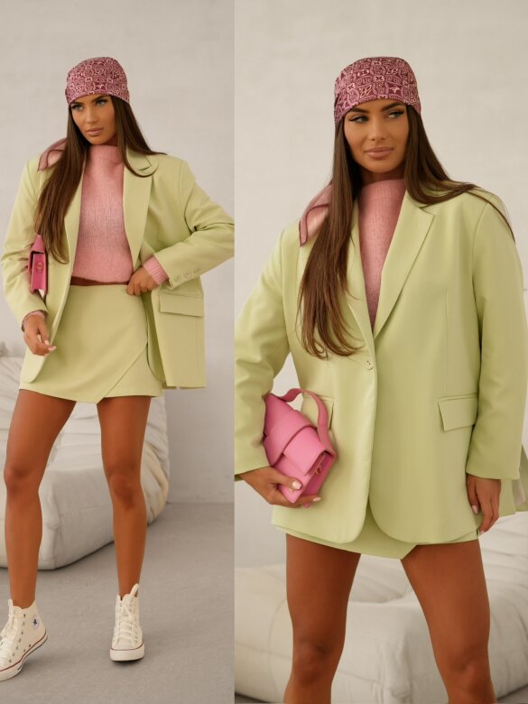 Marynarka Flamenco pistacjowa