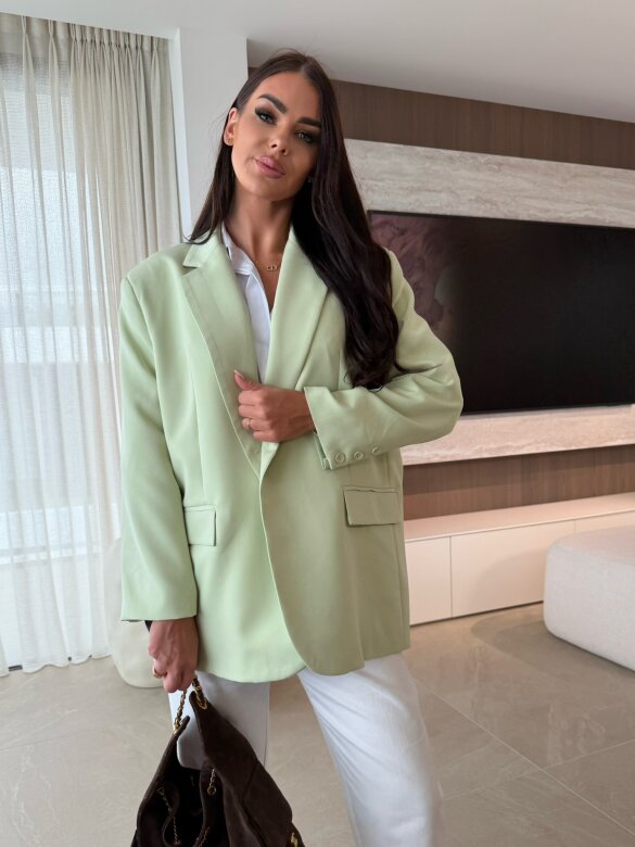 Marynarka Flamenco pistacjowa