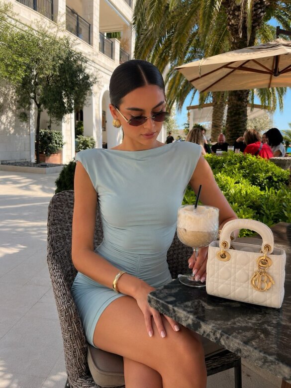 Dress Olivia mini mint
