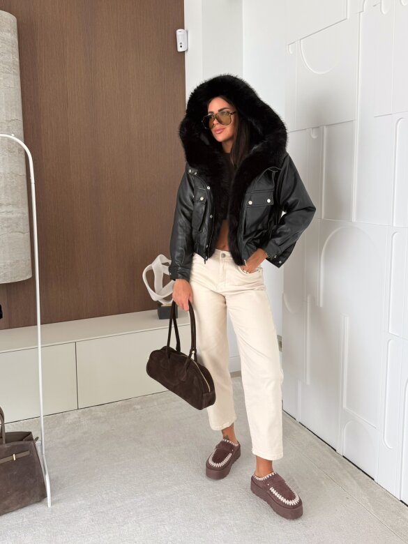 Kurtka Allegra czarna 