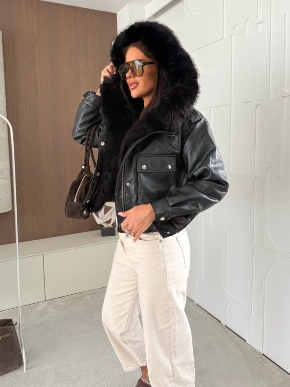 Kurtka Allegra czarna 